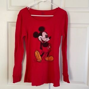 Disney Long Sleeved Shirt